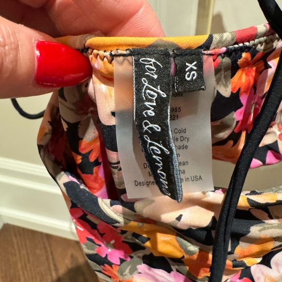 For love and lemons 1 peice bathing suit💥 - Picture 3 of 3